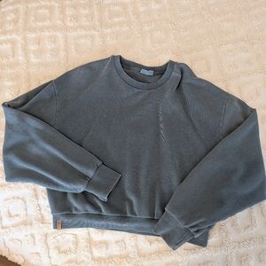 10Tree Organic Cotton Cropped Sweatshirt